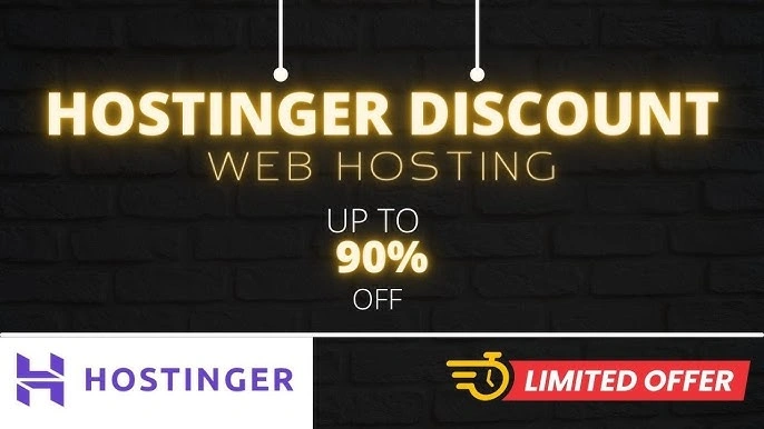 hostinger special discount code 2025 save 20 instantly