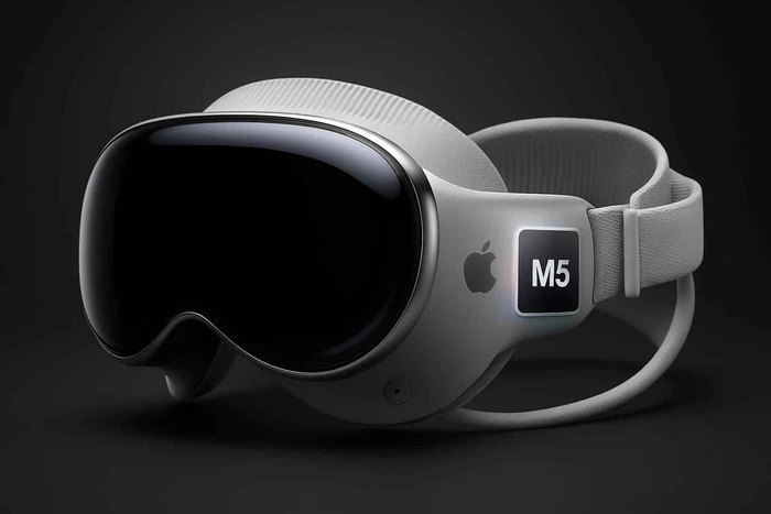 Apple Vision Pro With M5 Smoother Graphics And Ai Powered Features