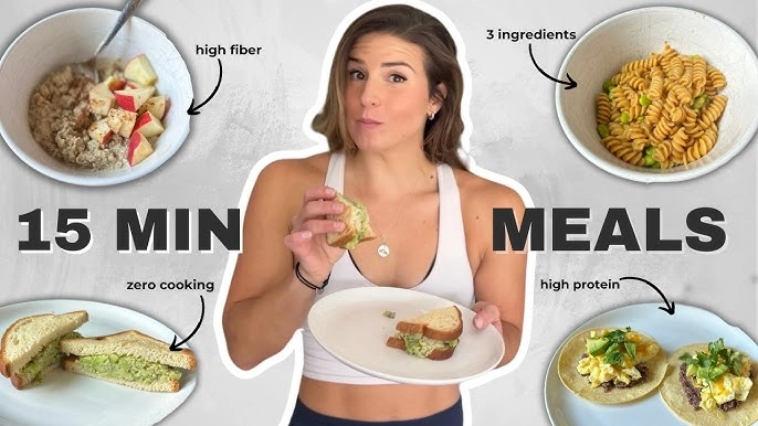 How To Cook Healthy Meals Under 30 Minutes Quick Nutritious Recipes For Busy Lives