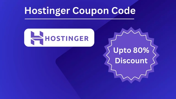 hostinger mega sale get 20 discount coupon
