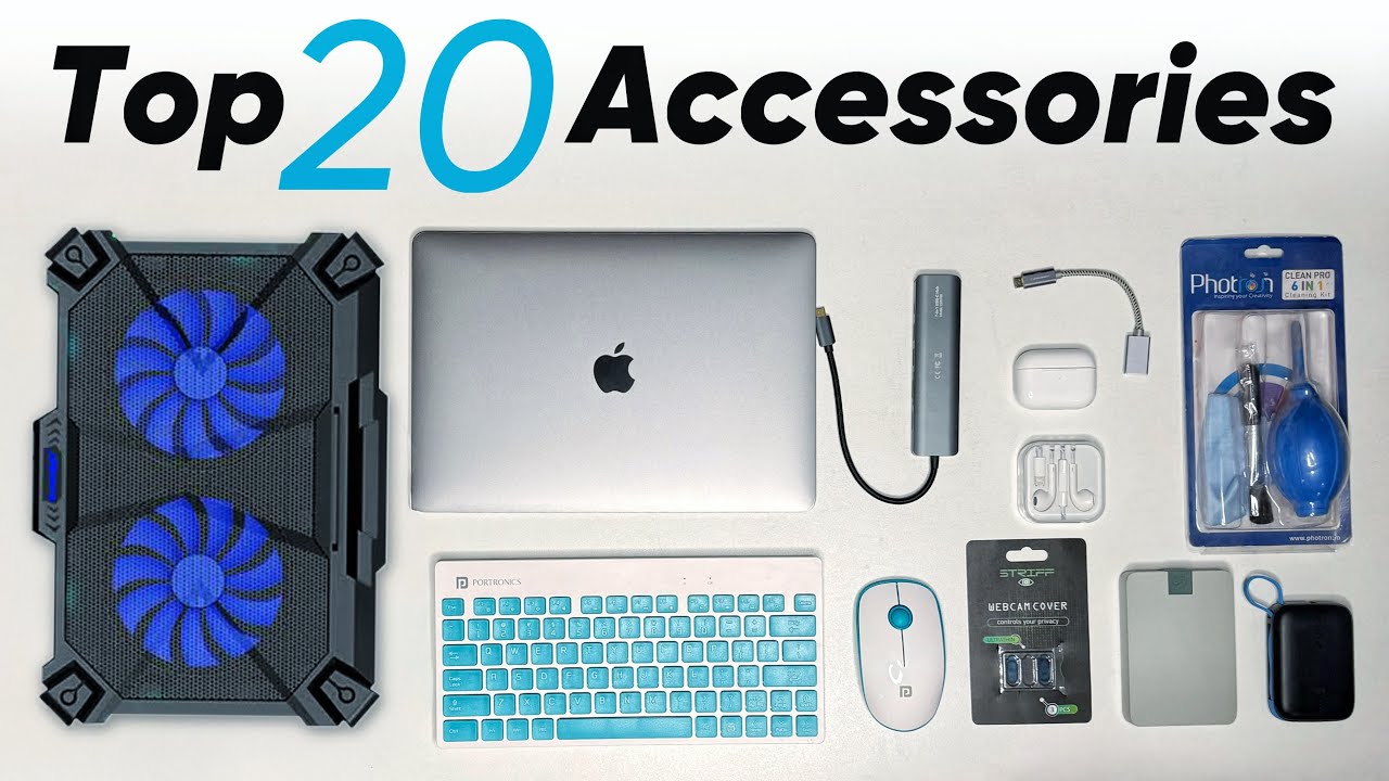 Best Macbook Air Accessories In 2026 For Productivity