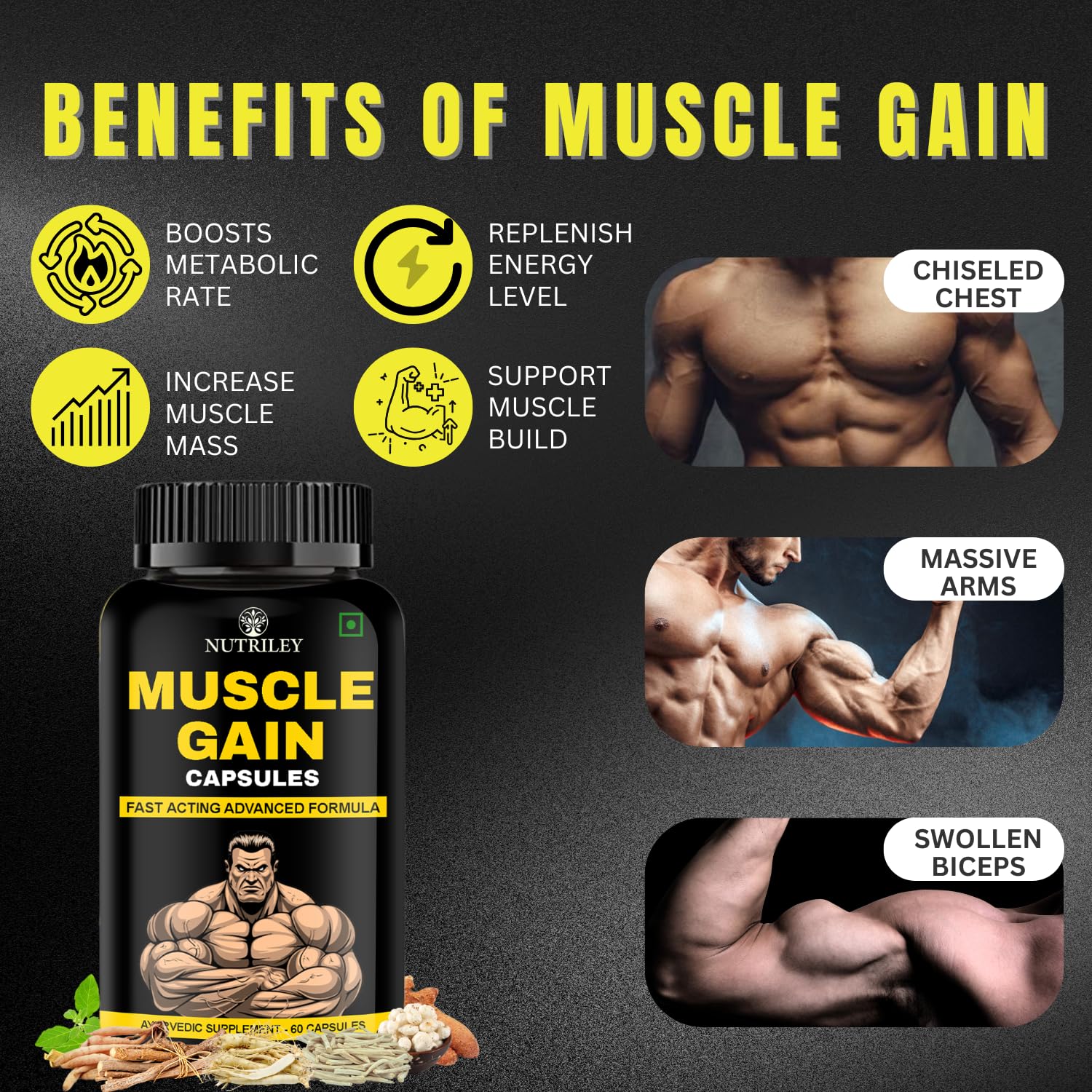 The Best Supplements For Muscle Growth Boost Your Gains Effectively