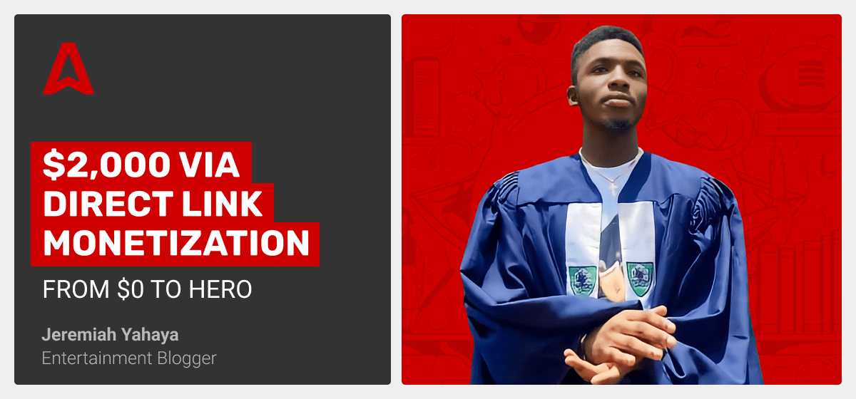 Adsterra Smartlink 2026 Earn Money Without A Website Effortlessly