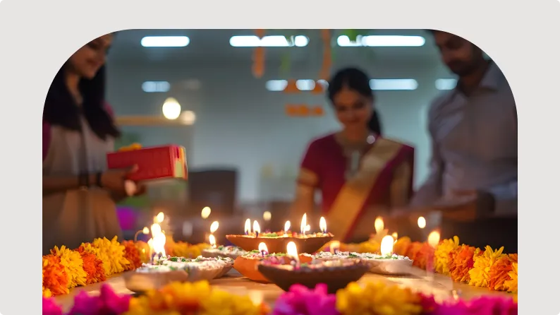 how to host a cultural diwali potluck in your neighborhood