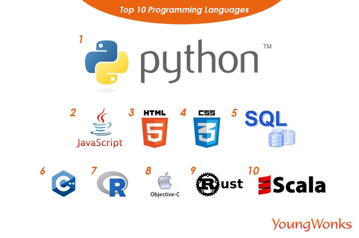 top 10 programming languages you should learn today for a future proof tech career