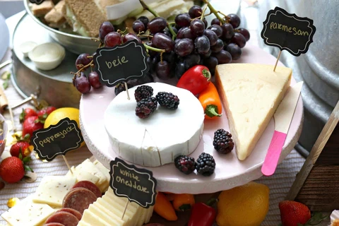 the growing trend of diwali wine cheese parties