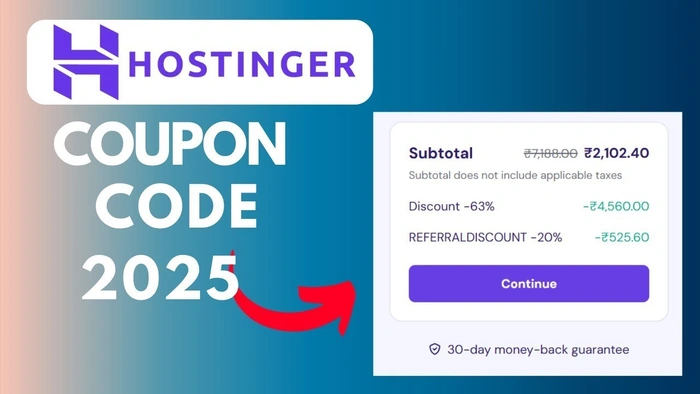 instant hostinger coupon code get 20 off instantly in 2025