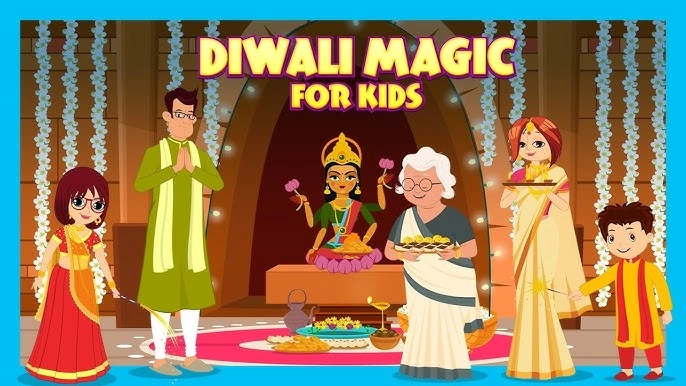 diwali storytelling sharing legends with us kids to spark wonder and tradition