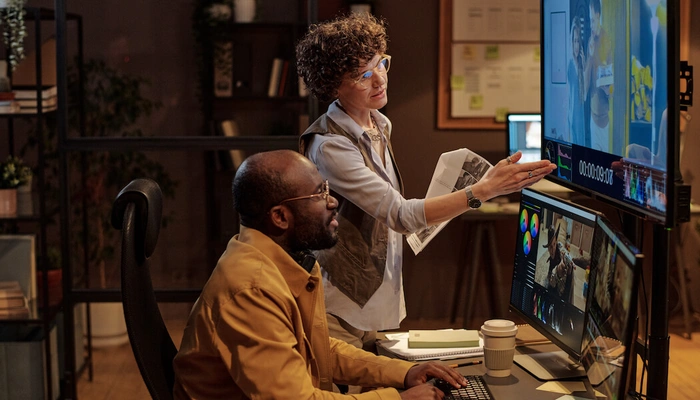 video editing for youtubers increase watch time subscribers