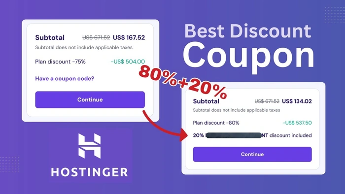 Hostinger Coupon Code 2026 Get 20 Off On Web Hosting Plans