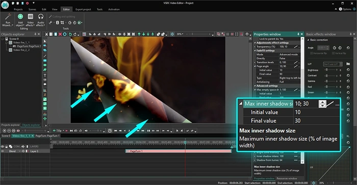 create eye catching promo videos with our editing experts