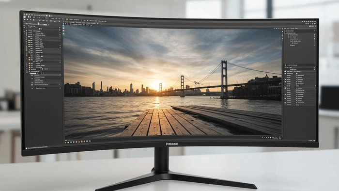 Why Ultra Slim Monitors Will Rule Productivity In 2026