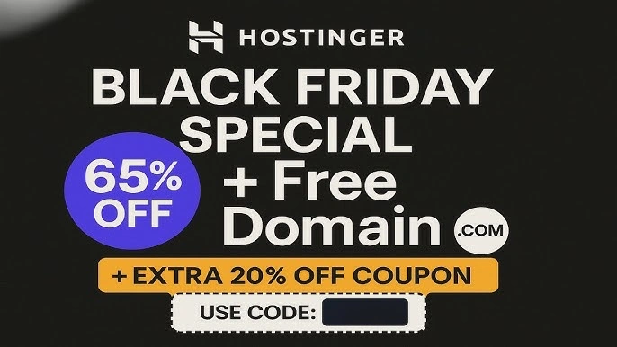Best Hostinger Coupon For Bloggers Get 20 Off