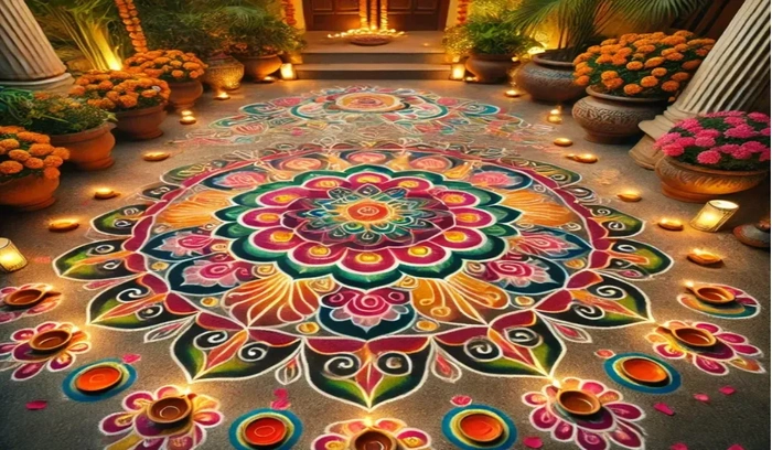 Decorating Your Home For Diwali Using Local American Crafts A Fusion Of Tradition And Creativity