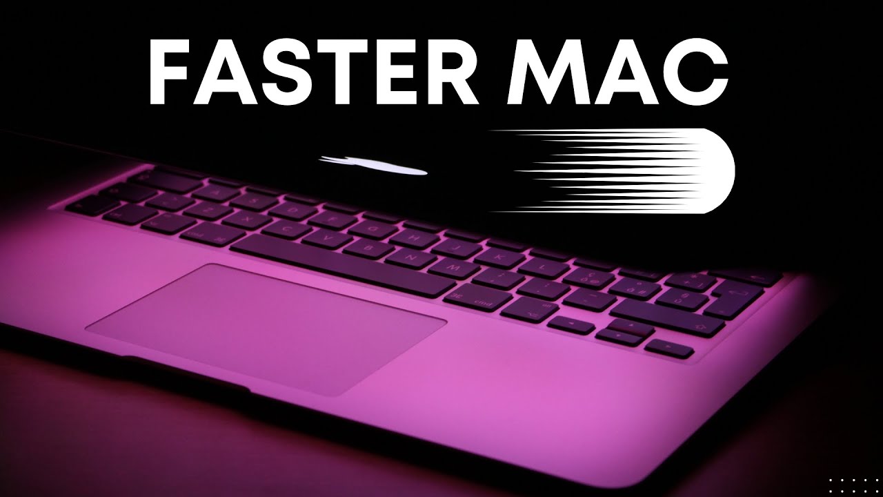 how to make your macbook air faster in 2026