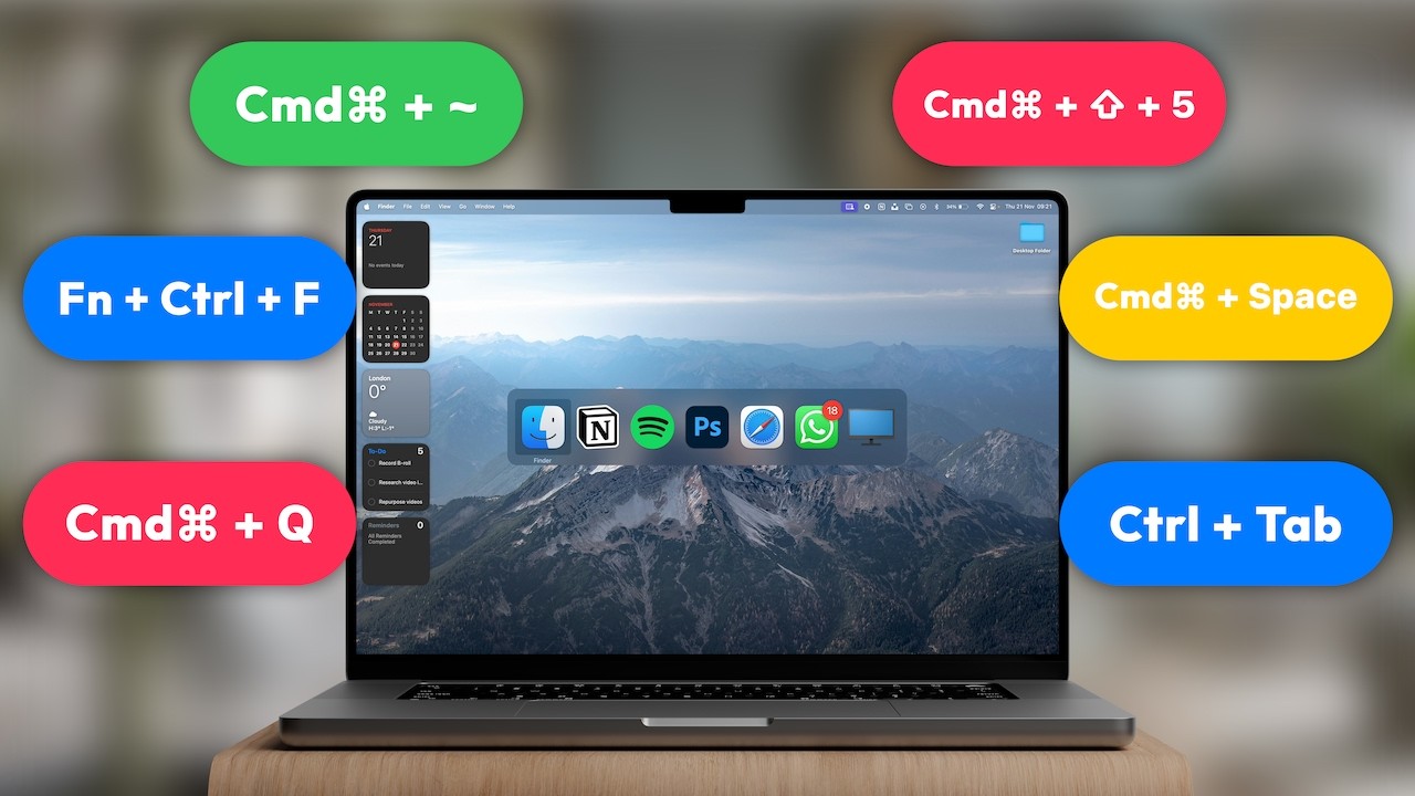 macbook pro keyboard shortcuts you need in 2026
