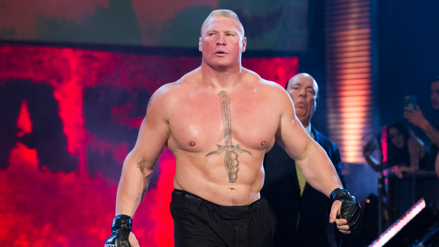 brock lesnar shocks wwe universe with explosive return at summerslam attacks john cena