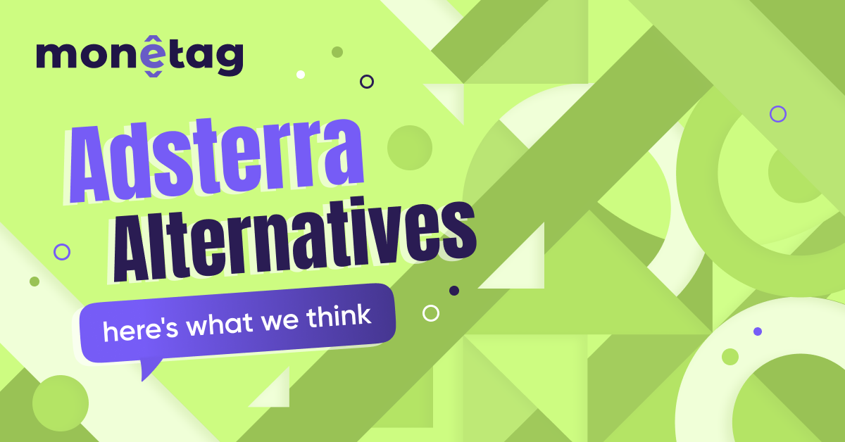 Best Adsterra Alternatives In 2026 Top Ad Networks For Publishers Bloggers