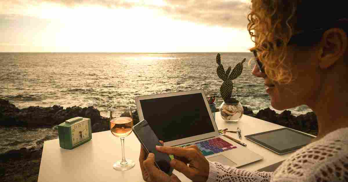 how to become a digital nomad in 2024 a complete beginner s guide to working remotely while traveling