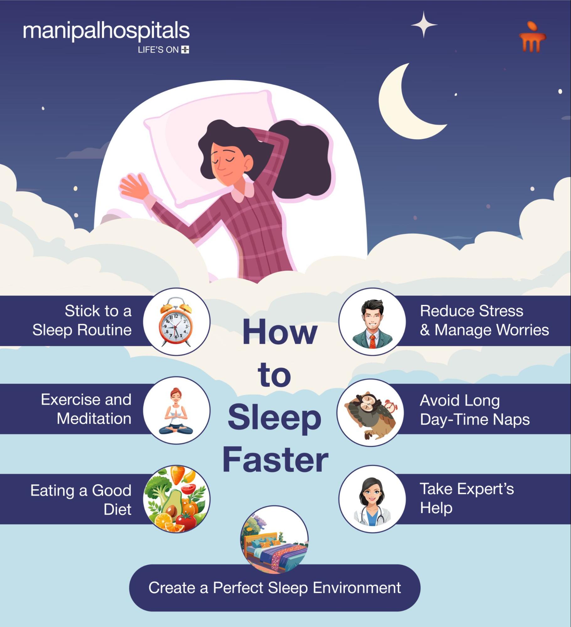 how to fall asleep fast 20 proven tips backed by science